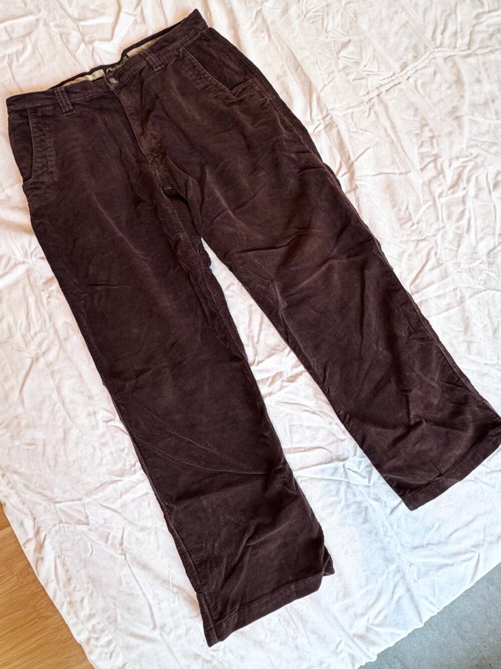Mountain Khakis  Corduroy Hiking Pants 34W Mens